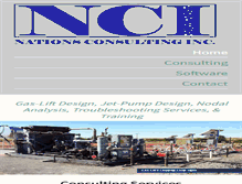 Tablet Screenshot of nationsconsultinginc.com